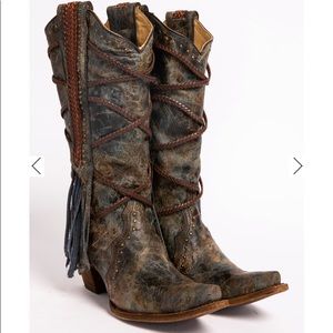 Corral Cowboy Boots